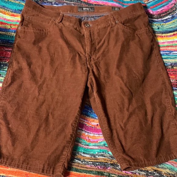 Brax Other - Brax mens 38 corduroy shorts brown